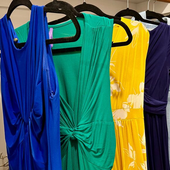Maternity Maxi/Formal Dress Bundle (8 Pieces) - Picture 1 of 11